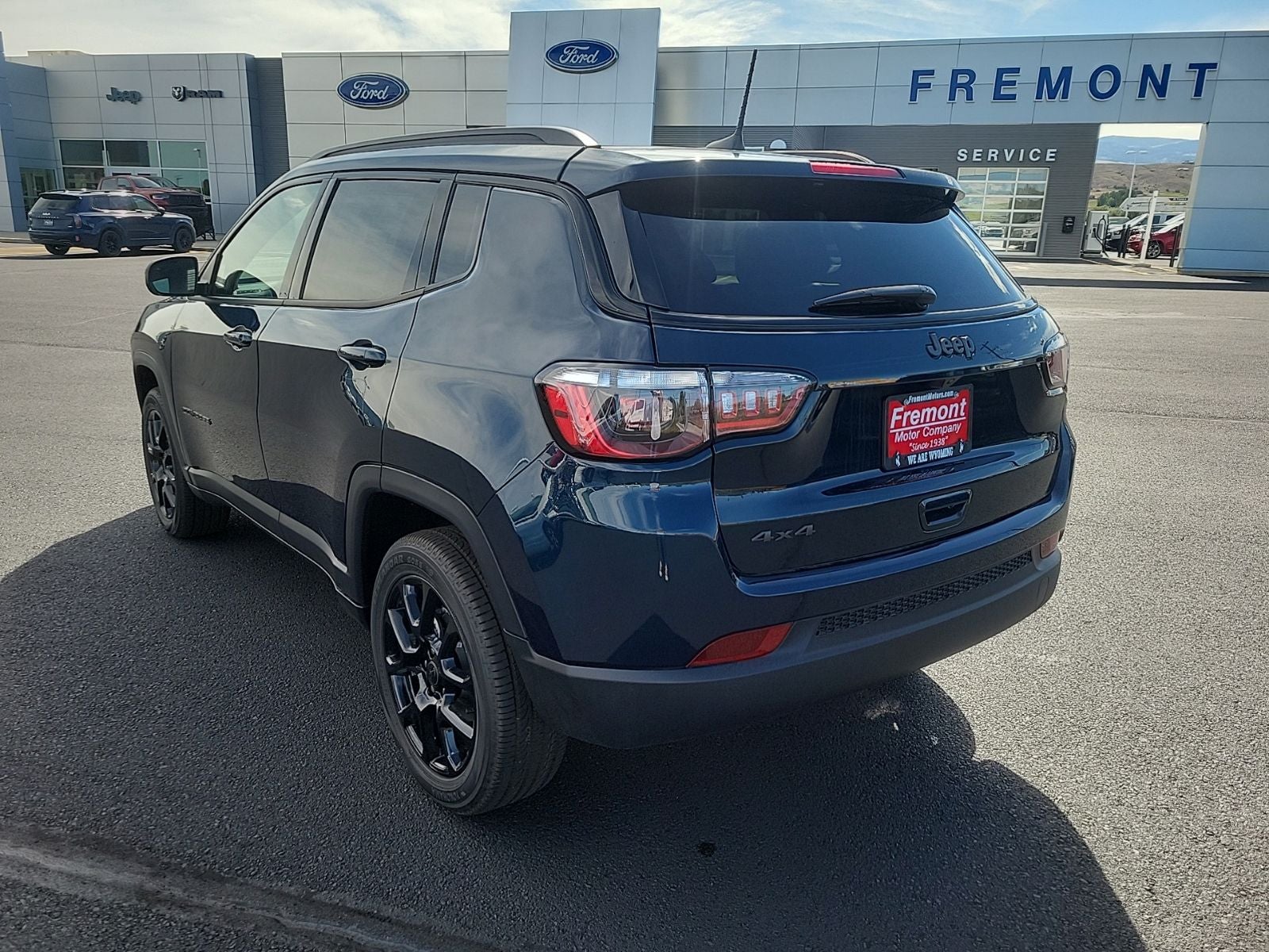 2026 Jeep Compass Altitude