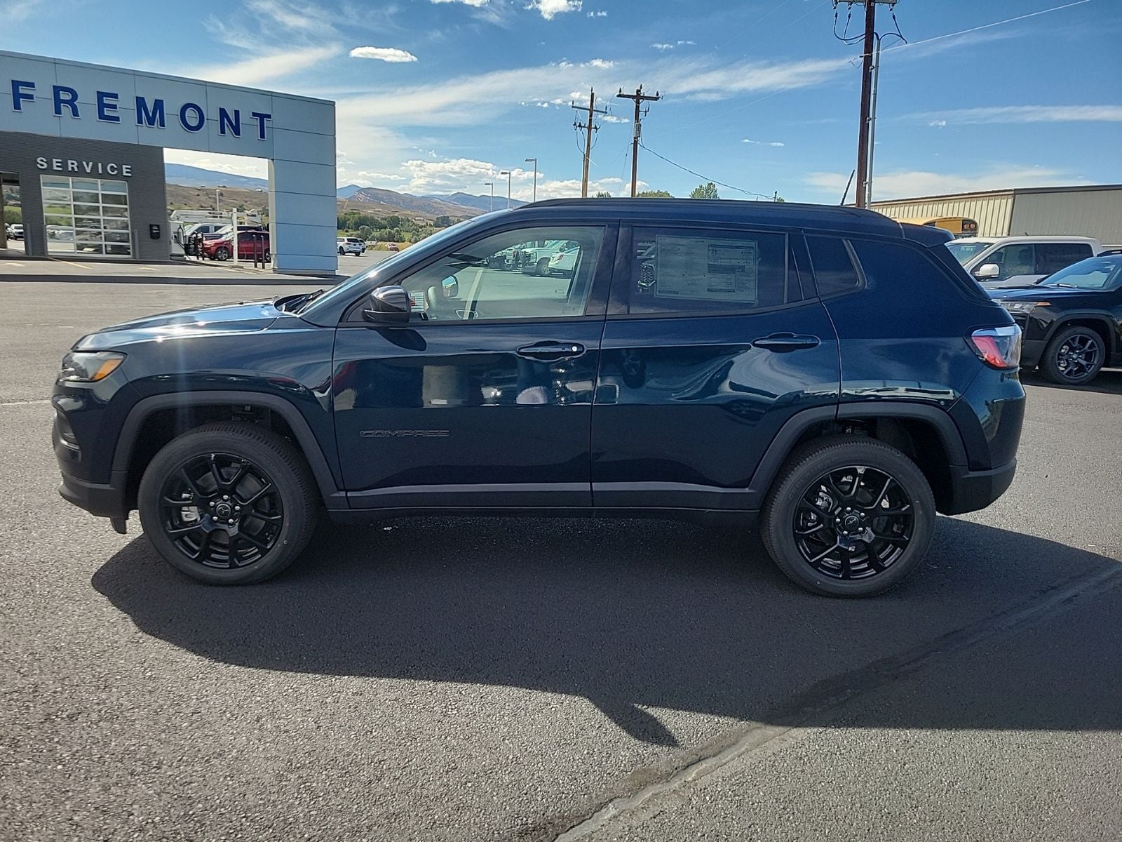 2026 Jeep Compass Altitude