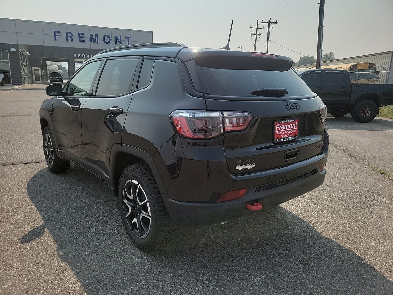 2026 Jeep Compass Trailhawk