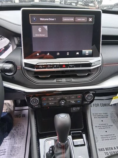 2026 Jeep Compass Trailhawk