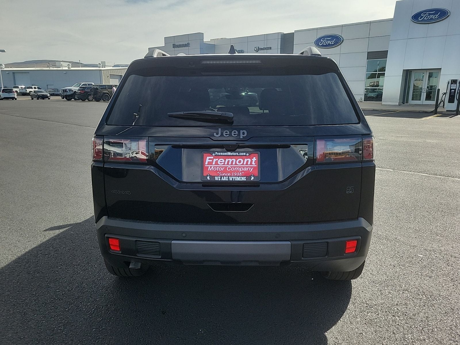 2026 Jeep Cherokee 85th Anniversary Hybrid