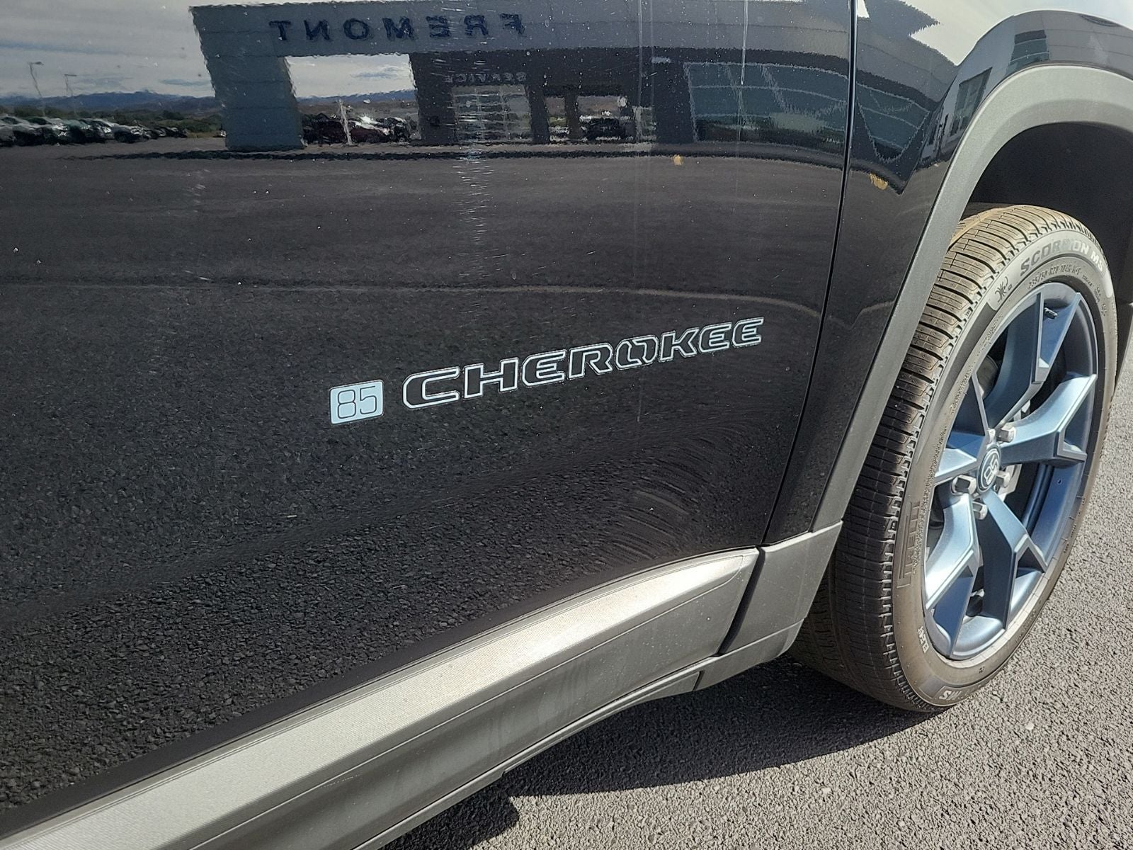 2026 Jeep Cherokee 85th Anniversary Hybrid