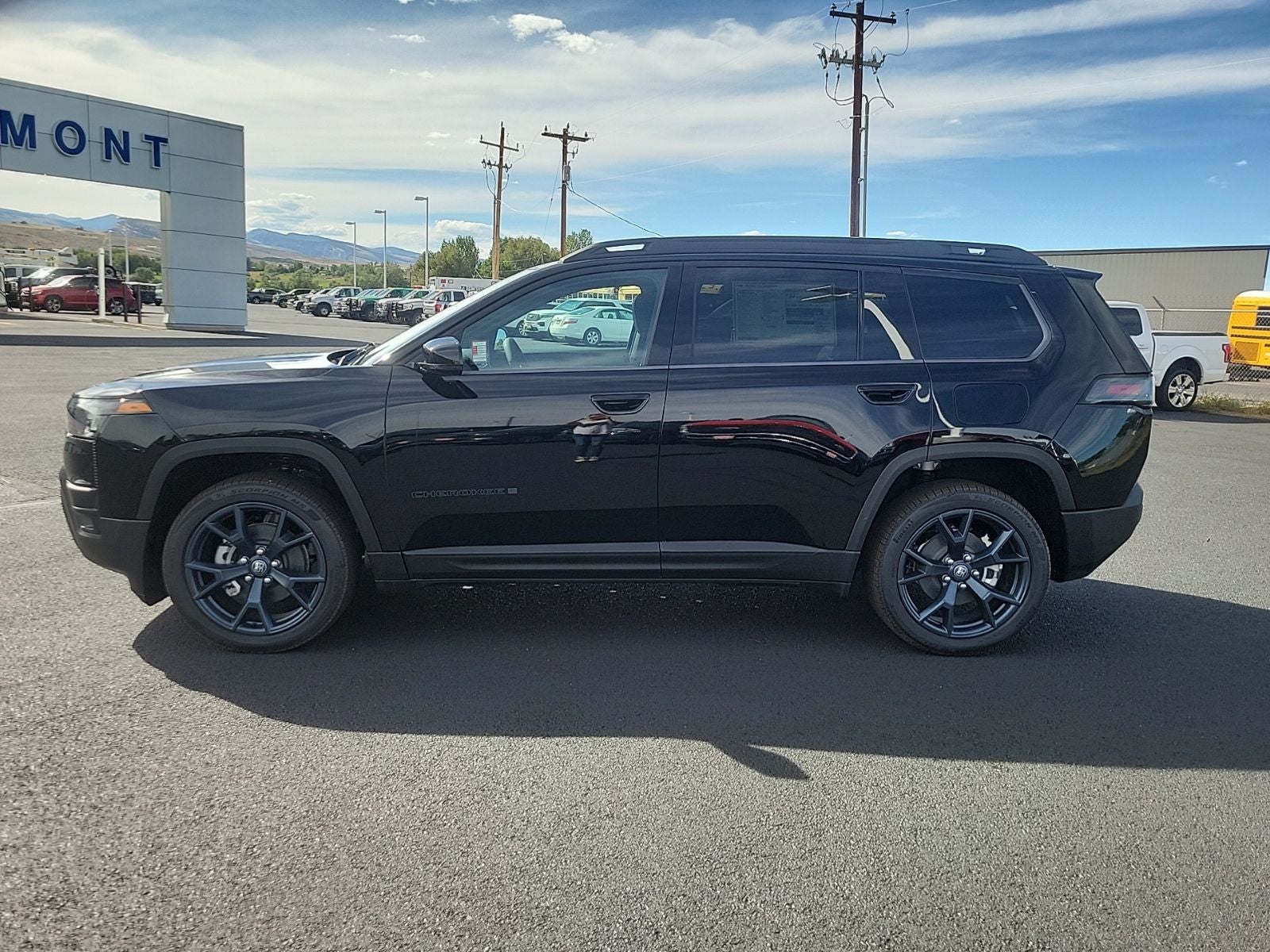 2026 Jeep Cherokee 85th Anniversary Hybrid