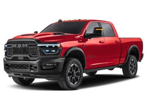 2027 RAM 2500 RAM 2500 Power Wagon Diesel Four Wheel Drive 6'4 Box