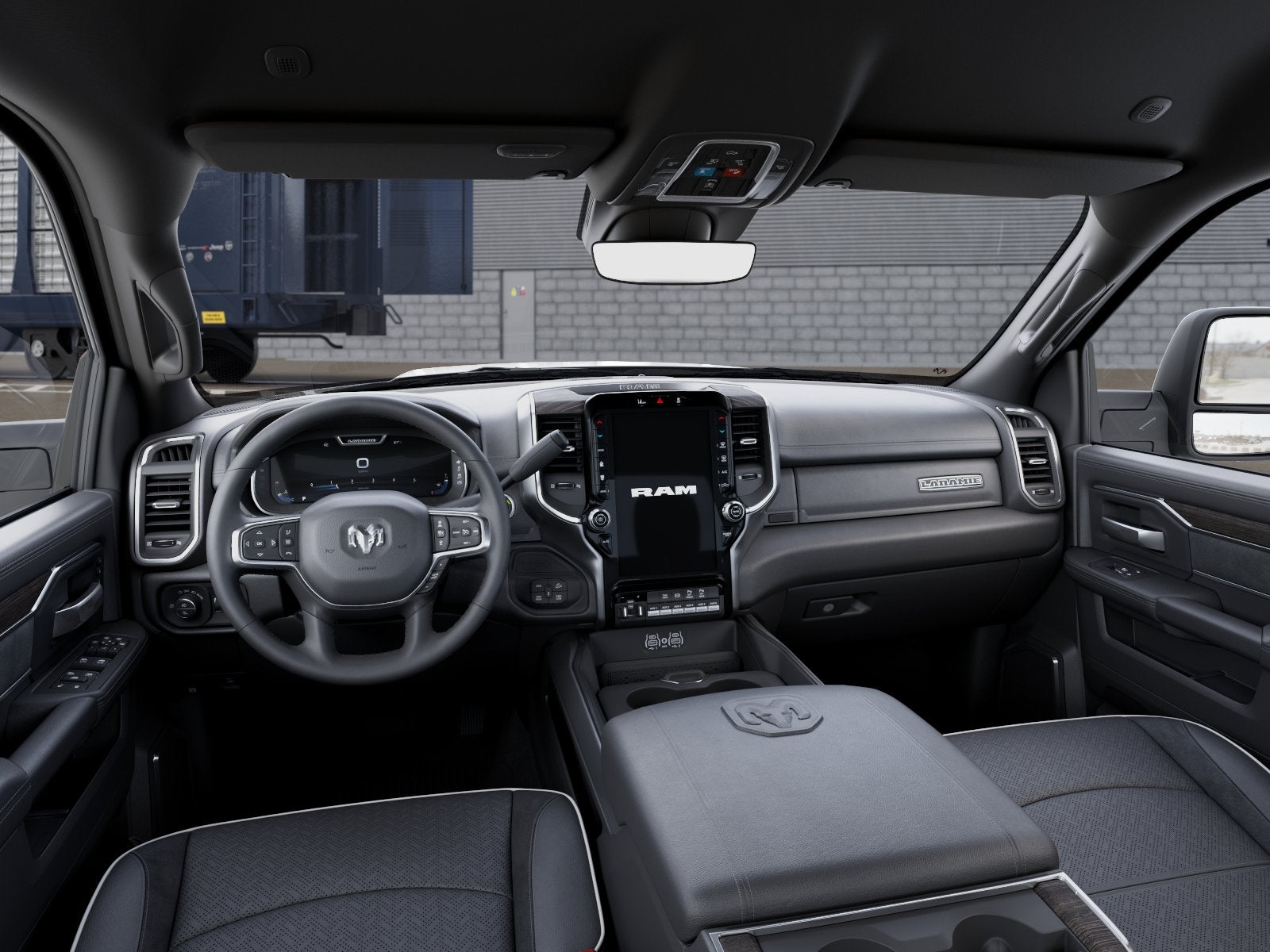 2027 RAM 2500 RAM 2500 LARAMIE CREW CAB 4X4 6'4' BOX
