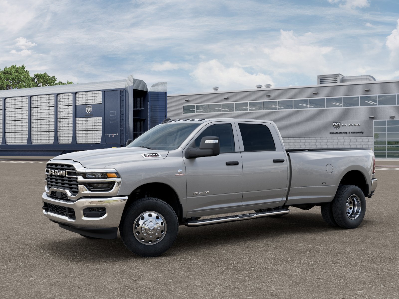2027 RAM 3500 Big Horn DRW