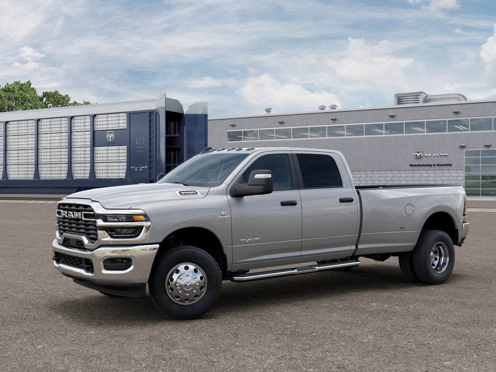 2027 RAM 3500 Big Horn DRW