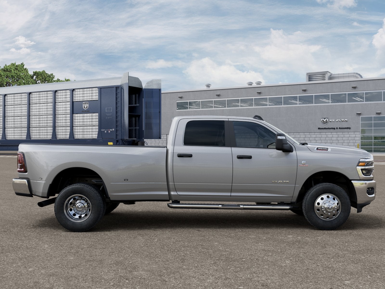 2027 RAM 3500 RAM 3500 BIG HORN CREW CAB 4X4 8' BOX