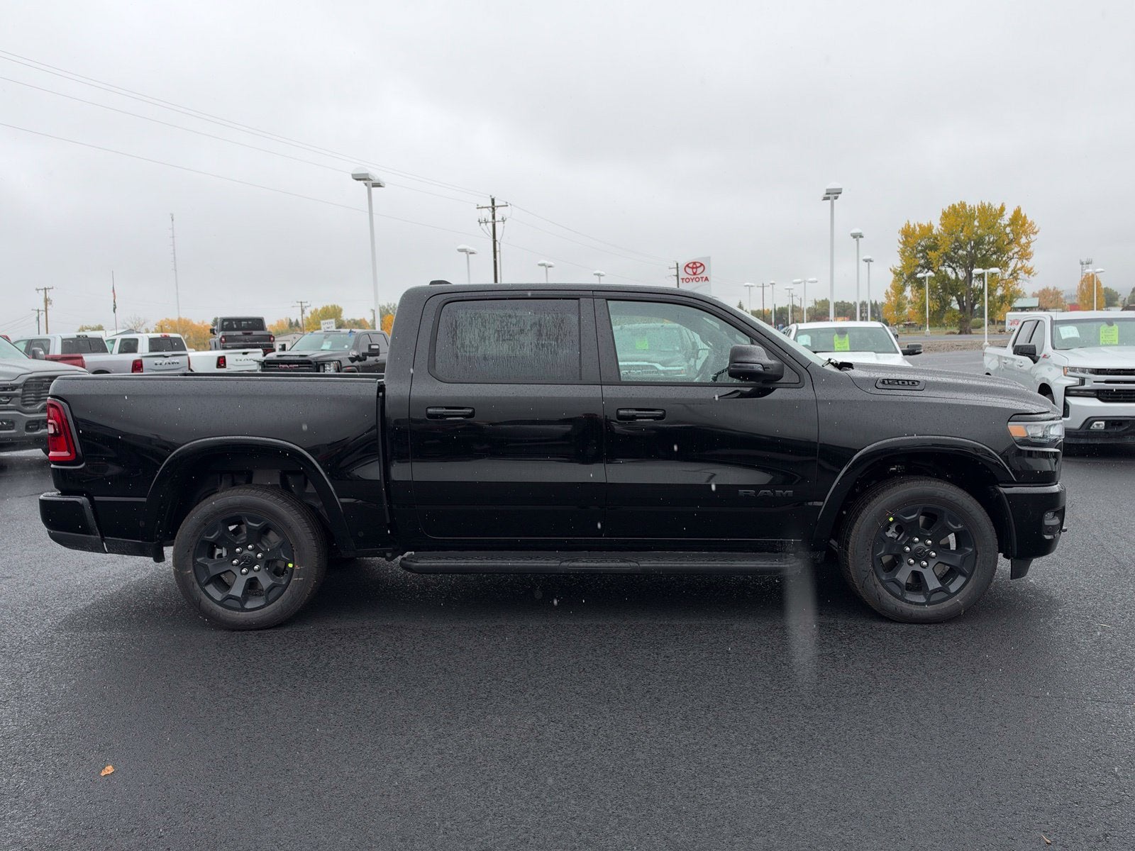 2027 RAM 1500 1500 BIG HORN CREW CAB 4X4 5'7' BOX