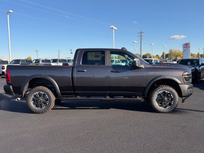 2027 RAM 2500 2500 REBEL CREW CAB 4X4 6'4' BOX