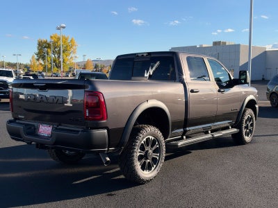 2027 RAM 2500 2500 REBEL CREW CAB 4X4 6'4' BOX