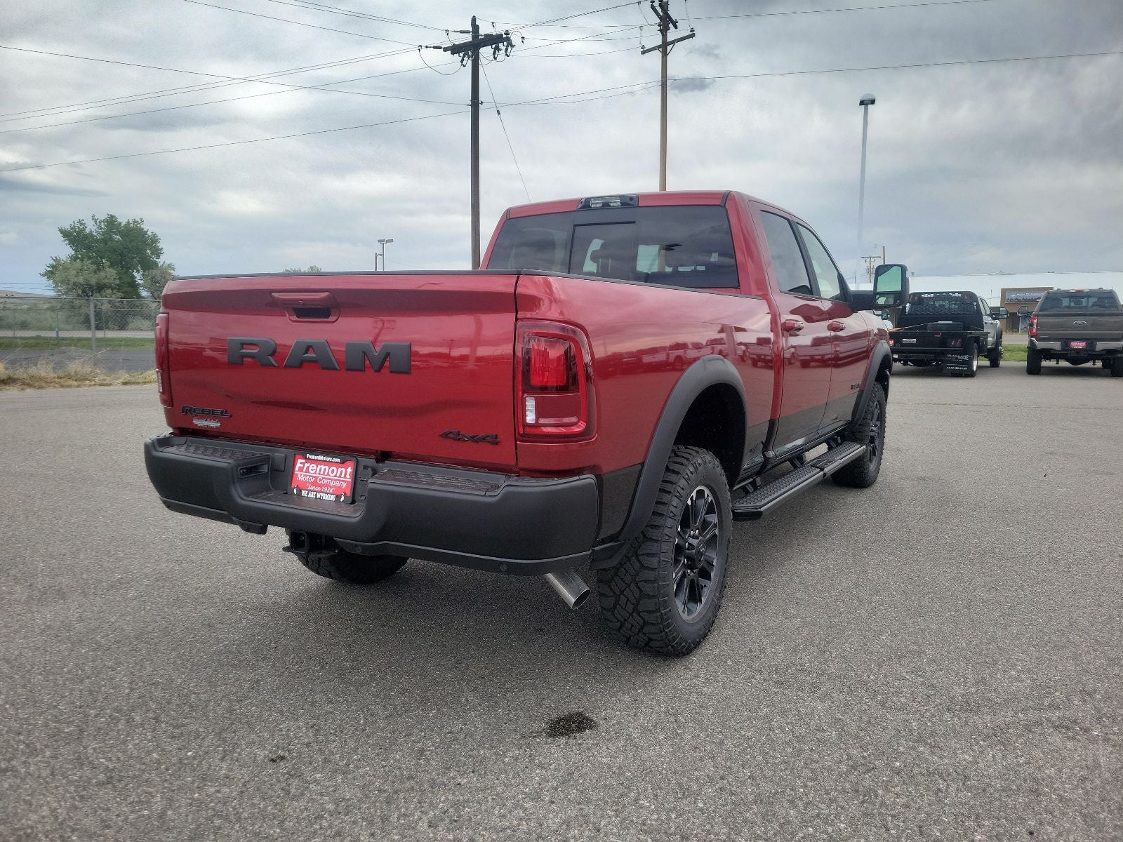 2026 RAM Ram 2500 Rebel