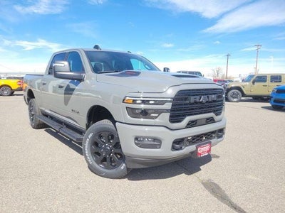 2026 RAM Ram 2500 Laramie Night Edition