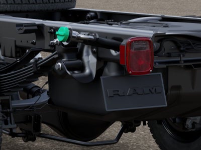 2027 RAM 5500HD 5500 TRADESMAN CHASSIS CREW CAB 4X4 84' CA