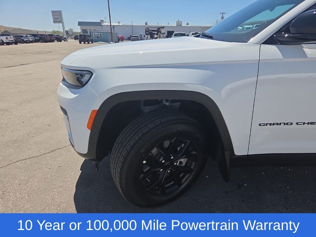 2026 Jeep Grand Cherokee L Altitude