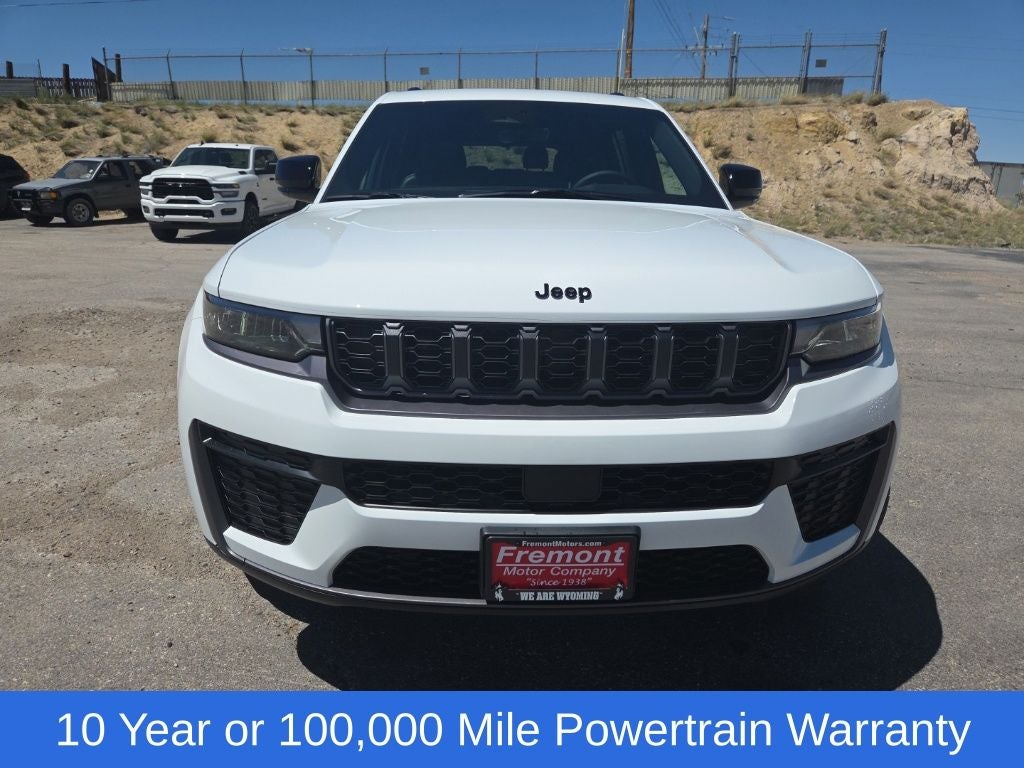 2026 Jeep Grand Cherokee L Altitude