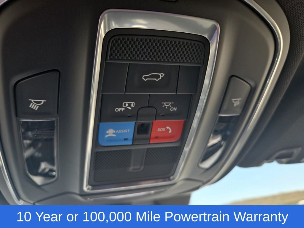 2026 Jeep Grand Cherokee L Altitude