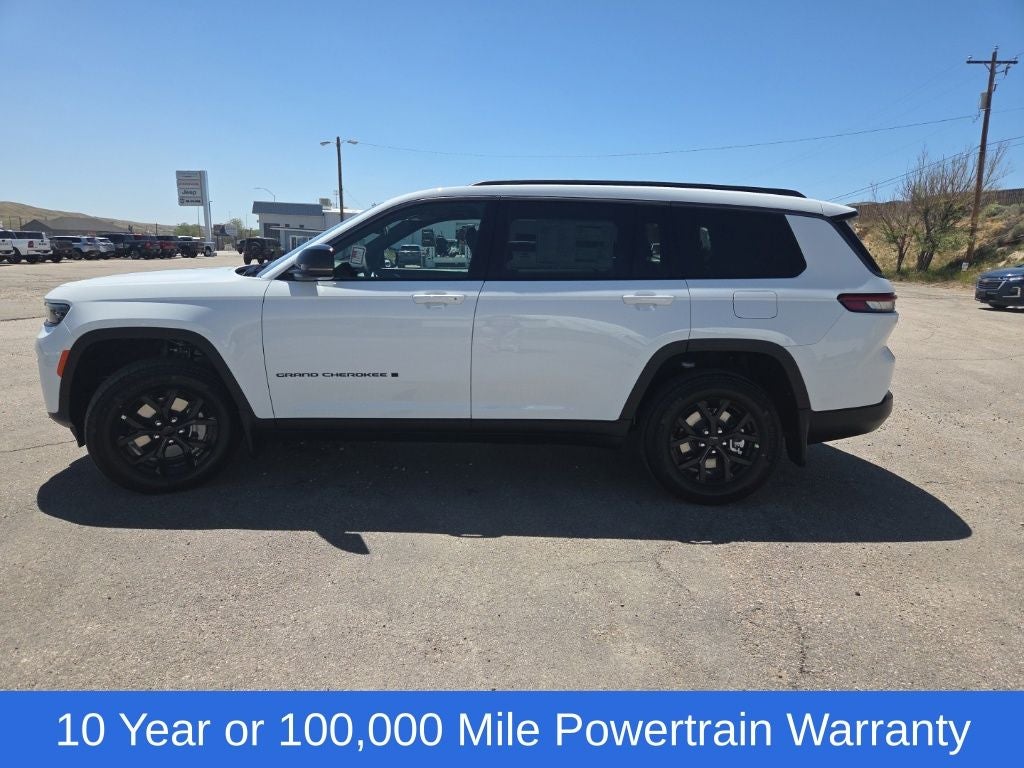 2026 Jeep Grand Cherokee L Altitude