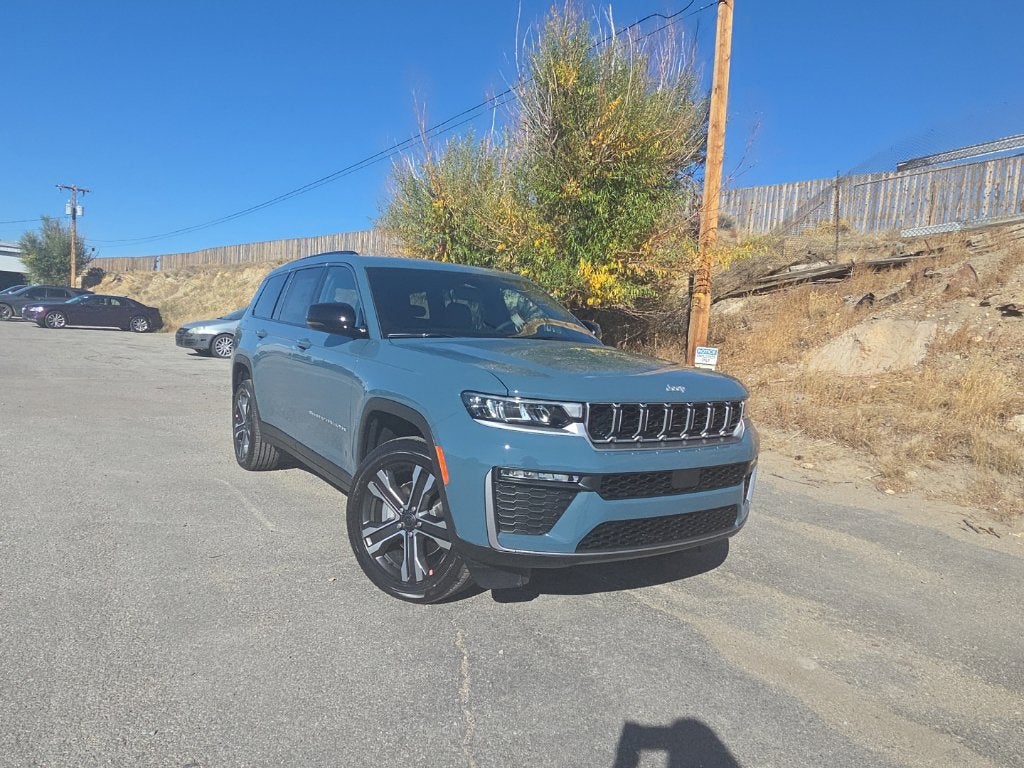 2027 Jeep Grand Cherokee L Limited