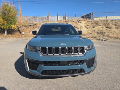 2027 Jeep Grand Cherokee L Limited