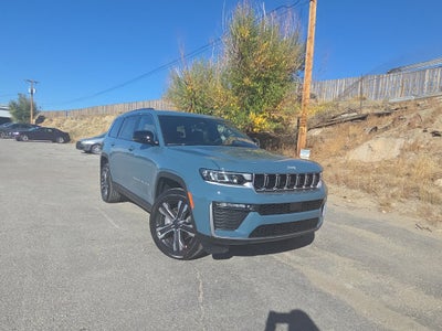 2027 Jeep Grand Cherokee L Limited