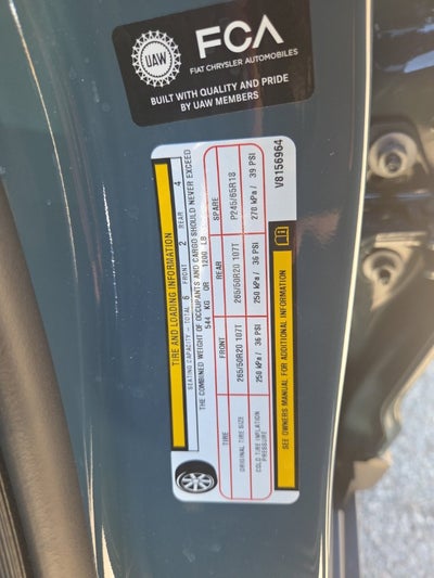 2027 Jeep Grand Cherokee L Limited