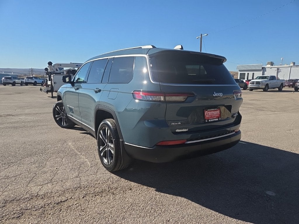 2027 Jeep Grand Cherokee L Limited