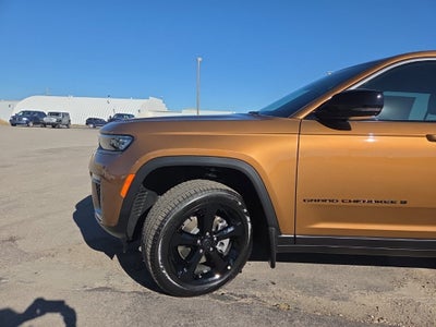 2027 Jeep Grand Cherokee L Limited