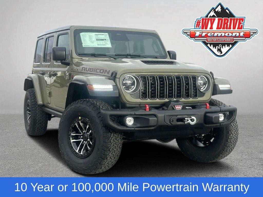 2026 Jeep Wrangler Rubicon X