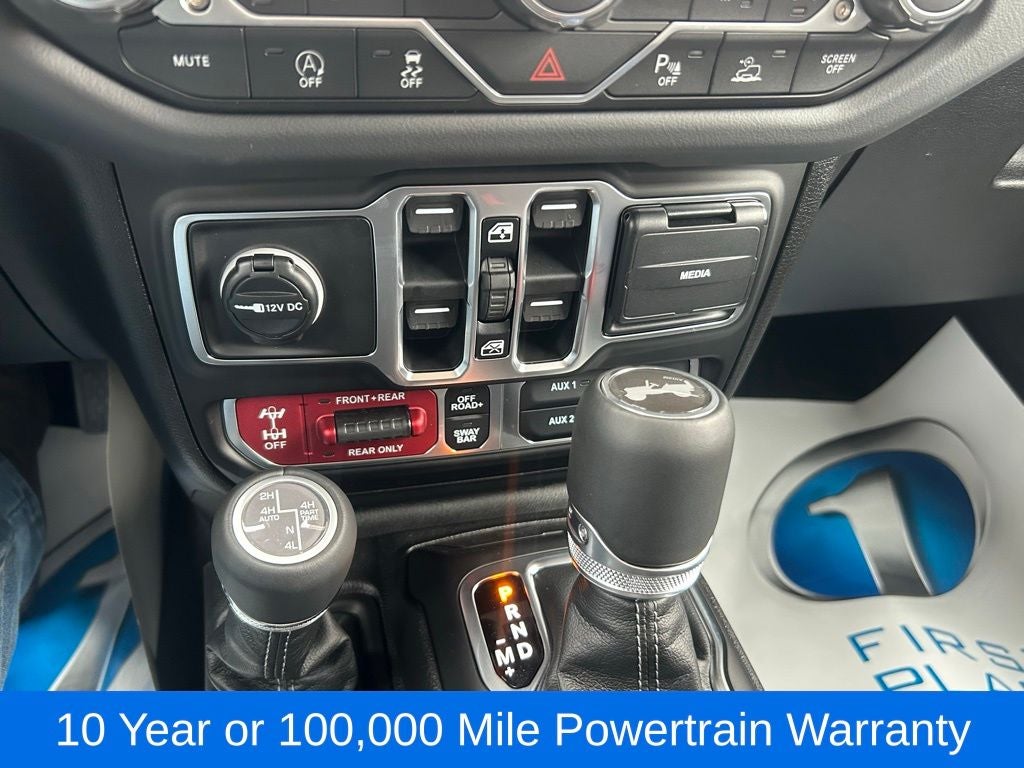2026 Jeep Wrangler Rubicon X