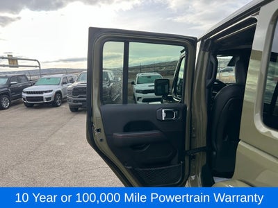 2026 Jeep Wrangler Rubicon X