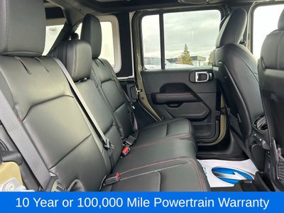 2026 Jeep Wrangler Rubicon X