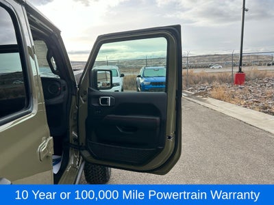 2026 Jeep Wrangler Rubicon X