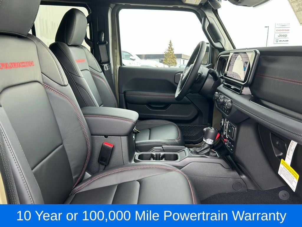 2026 Jeep Wrangler Rubicon X