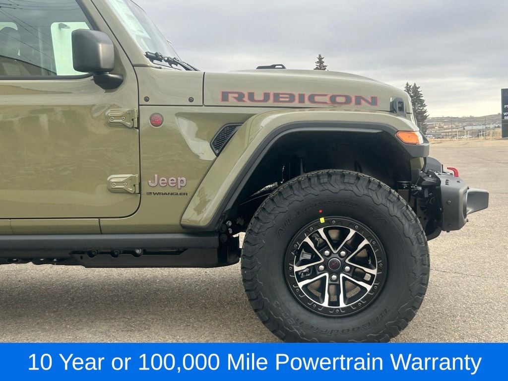 2026 Jeep Wrangler Rubicon X