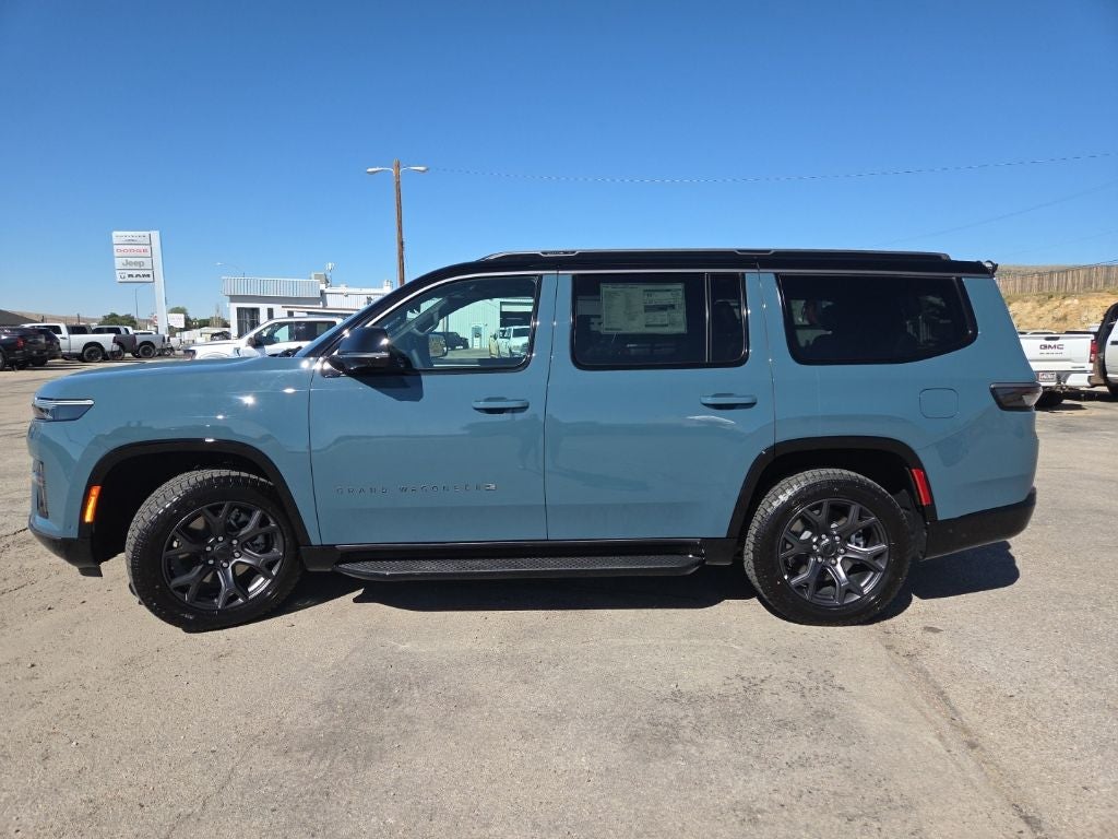 2026 Jeep Grand Wagoneer Upland