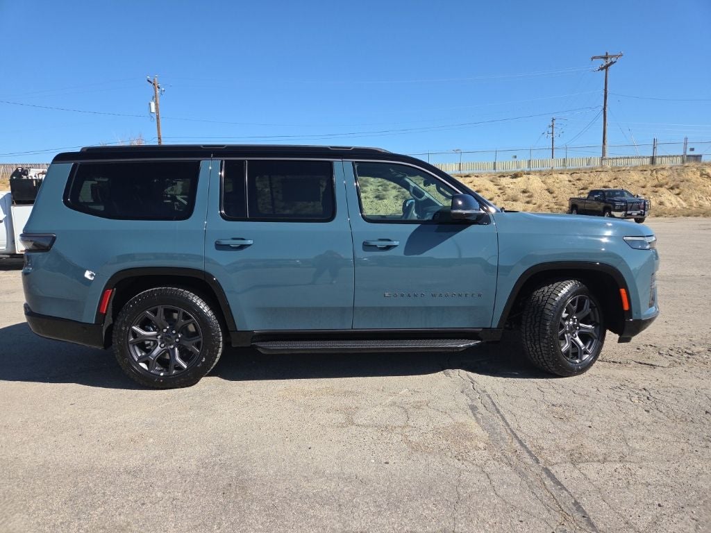2026 Jeep Grand Wagoneer Upland