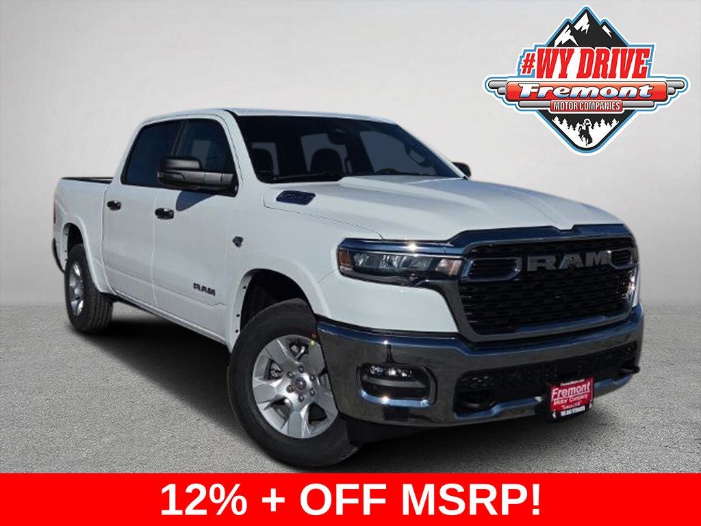 2026 RAM 1500 Big Horn/Lone Star