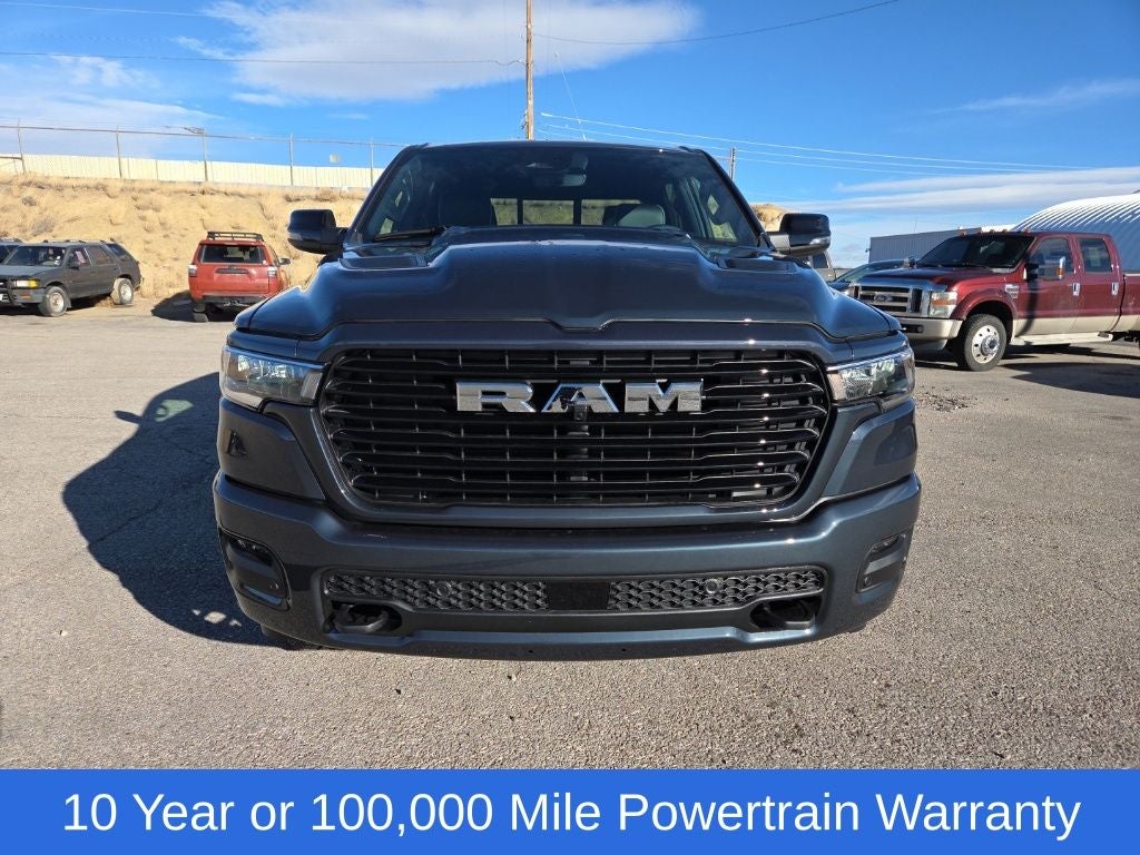2026 RAM 1500 Laramie