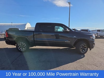 2026 RAM 1500 Laramie