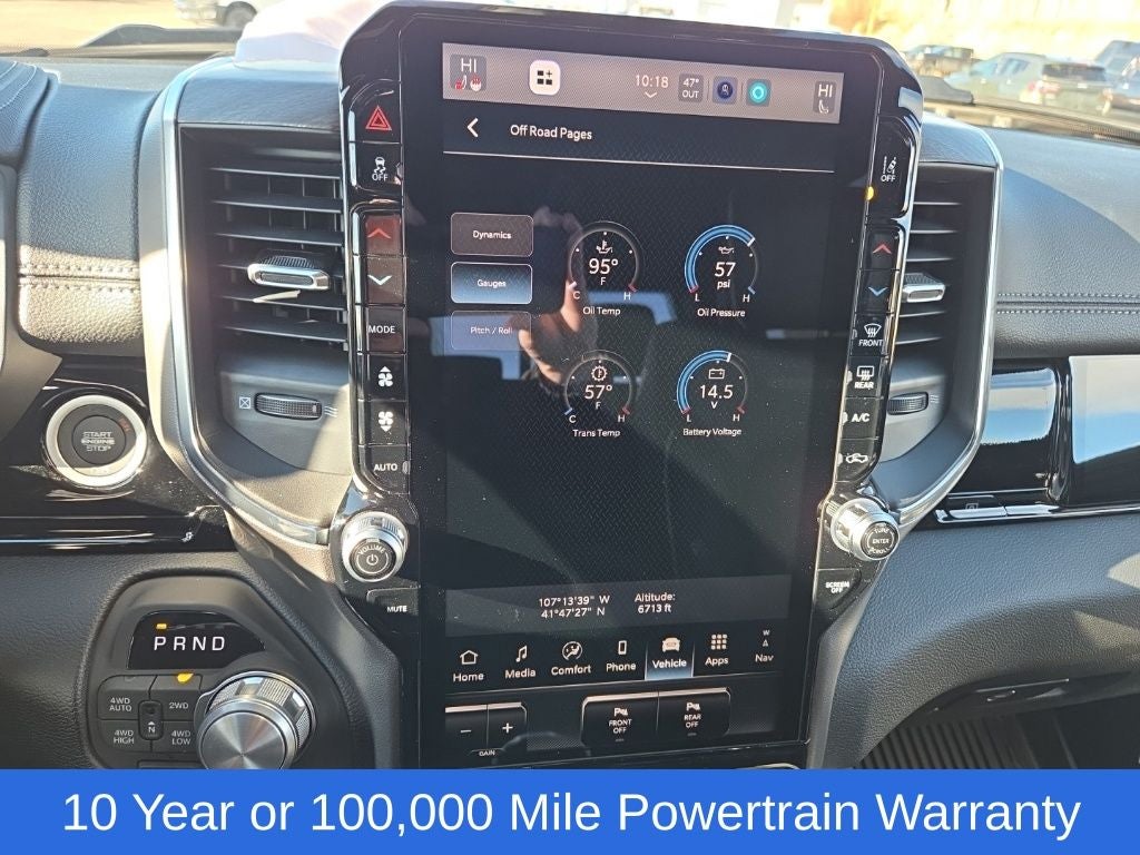 2026 RAM 1500 Laramie