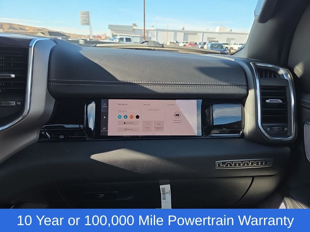 2026 RAM 1500 Laramie