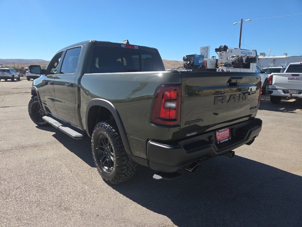 2027 RAM 1500 Rebel