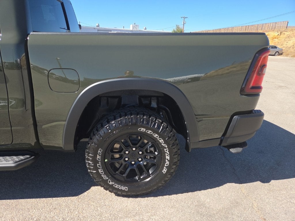 2027 RAM 1500 Rebel
