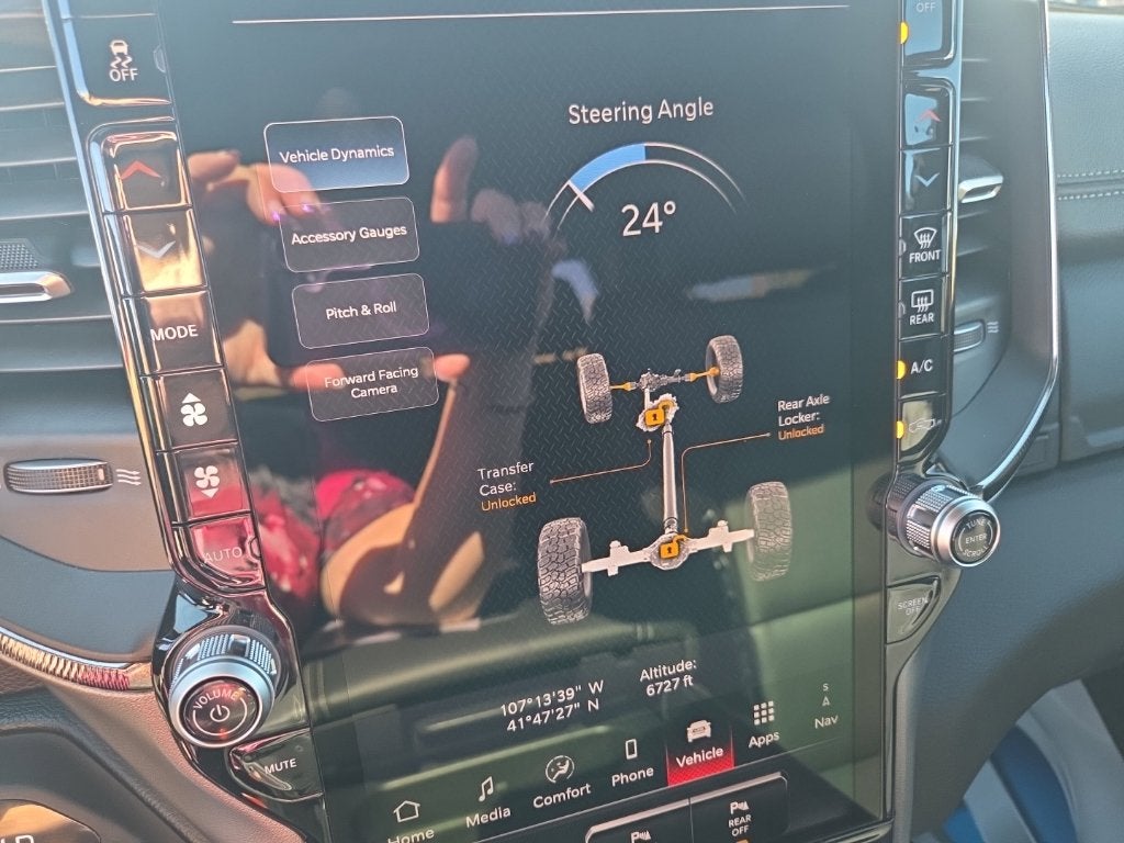 2027 RAM 1500 Rebel