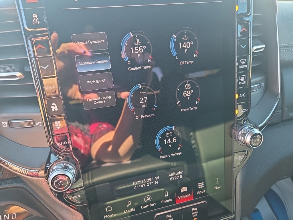 2027 RAM 1500 Rebel
