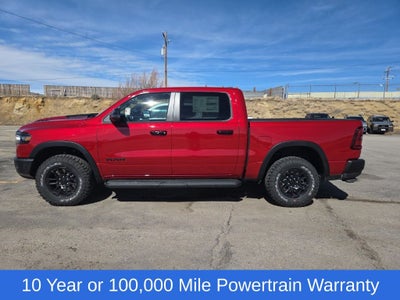 2026 RAM 1500 Rebel