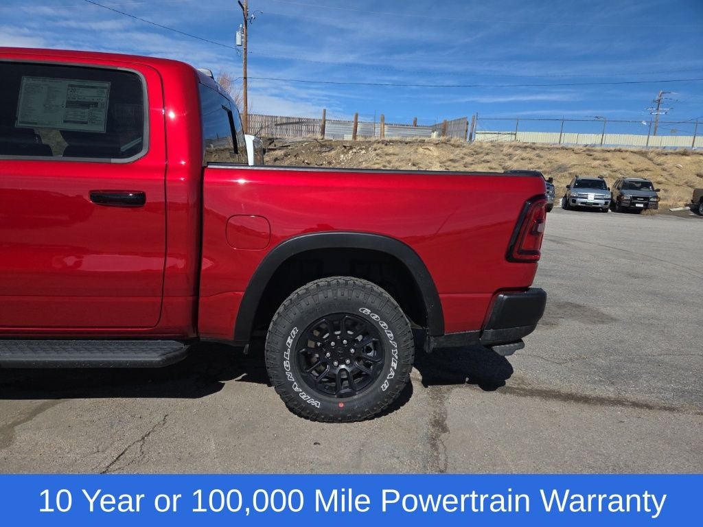 2026 RAM 1500 Rebel