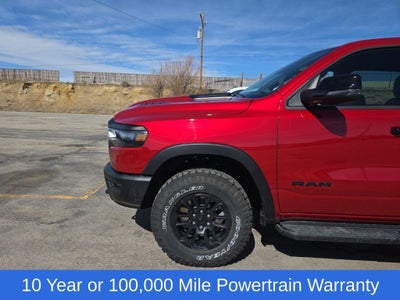 2026 RAM 1500 Rebel