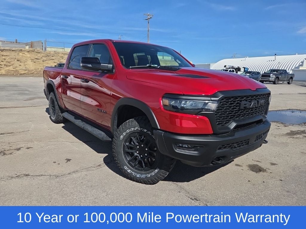 2026 RAM 1500 Rebel